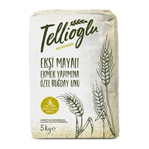 Ekşi Mayalı Ekmek Yapımına Uygun Buğday Unu, 5 kg Paket