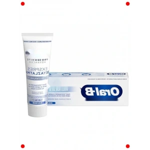 Ekspres Beyazlatıcı Diş Macunu - Ferah Parlaklık (75 ml)