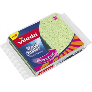 Ekstra Eci 2li Paket Düz Sünger, Vileda Konfor ile Temizlik