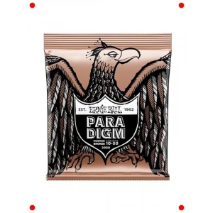 Ekstra Hafif Fosfor Bronz Akustik Gitar Telleri (10-50)