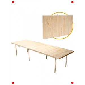 Ekstra niş Katlanır Masa 75x228 cm - l