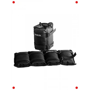 El Ayak Bilek Ağırlık Seti - 2x2 kg (Siyah)