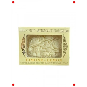 El Yapımı Limon Kokulu Sabun 125 Gr