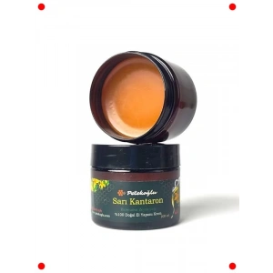 El Yapımı Sarı Kantaron ve Zeytinyağı Onarım Kremi 100ml