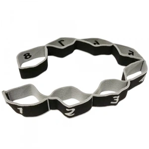 Elastik Gri Egzersiz Bandı, Çok Amaçlı Kullanım İmkanı