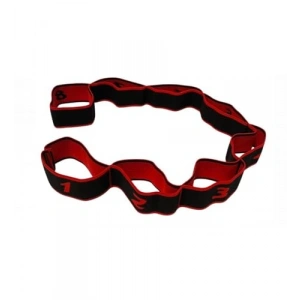 Elastik Kırmızı Örme Egzersiz Bandı, Blsb-40 Modeli