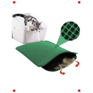 Elekli Kedi Tuvaleti Önü Kumu Paspası, 60x40 cm