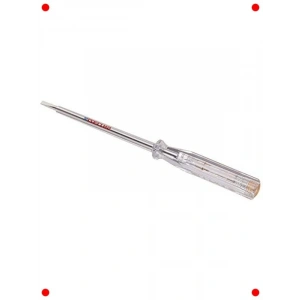 Elektrik Kontrol  - Düz Uçlu, Şeffaf, 190mm