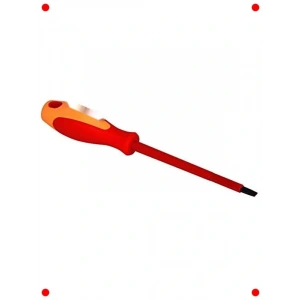 Elektrikçi İzoleli Düz Uçlu Tornavida 1000V