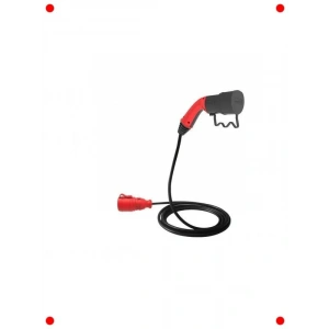 Elektrikli Araç Şarj Adaptörü (220V,  Kablo)