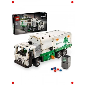 Elektrikli Geri Dönüşüm Kamyonu Yapım Seti (8+ Yaş, 503 Prç)