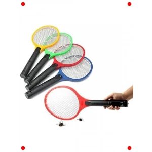 Elektrikli Haşere Kovucu Raket - Pilli, Karışık Renkler