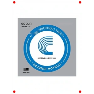 Elektro Akustik Tek Gitar Teli E (Mi) .009