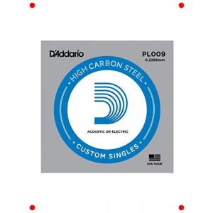 Elektro Akustik Tek Gitar Teli E (Mi) .009