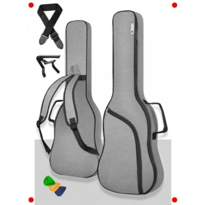 Elektro Gitar Gigbag Su Geçirmez Kalın Çanta Seti