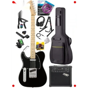 Elektro Gitar Seti - le Klavye, 25W Amfi Dahil