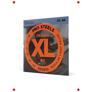 Elektro Gitar Tel Seti - 10-46 Long Scale
