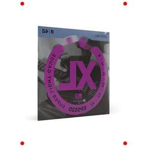 Elektro Gitar Tel Seti - XL, 9-42, Uzun Ölçek