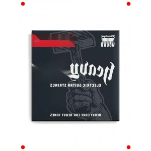 Elektro Gitar Teli - Ağır Çekirdek, 11-50 Ölçü