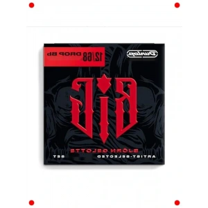 Elektro Gitar Teli, op D, Yüksek Çekim (12-68)