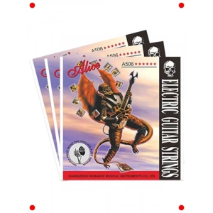 Elektro Gitar Teli Seti (009-042)