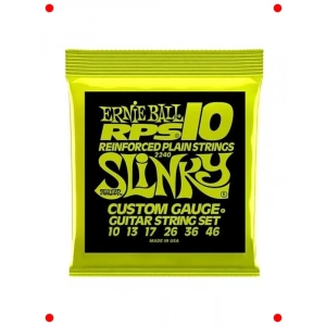 Elektro Gitar Teli Seti - Nikel Kaplama 10-46