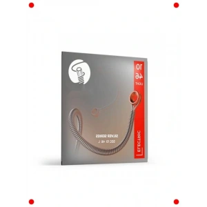 Elektro Gitar Teli Seti - Silver Seri (10-46)