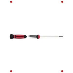 Elektronikçi Tornavida, Kırmızı/Siyah