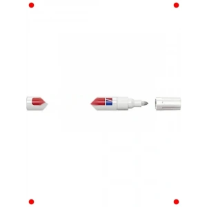 Endüstriyel Beyaz Boya Kalemi - 2-4 mm Uç