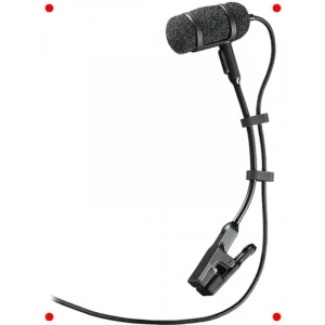 Enstrüman Mikrofonu - Klipsli Kondansör, Canlı Ses