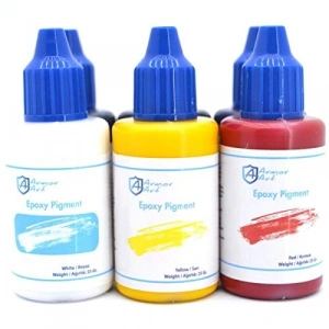 Epoksi Opak Pigment Seti, 6 Farklı Renk Seçeneği