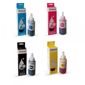 Epson Yazıcılar için 4 Renk Mürekkep Seti, 4x70 ml