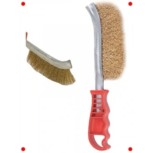 Ergonok Plastik Saplı Çelik Tel Fırça