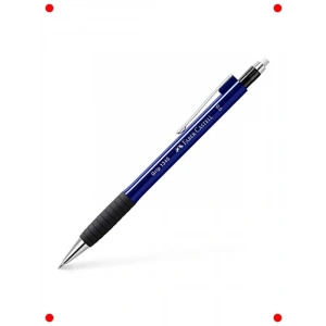 Ergonomik 0.5mm Versatil Kalem - Yaylı Uç & Uzun Silgi