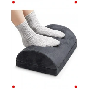 Ergonomik Ayak Desteği - Masa Altı Rahatlatıcı Minder