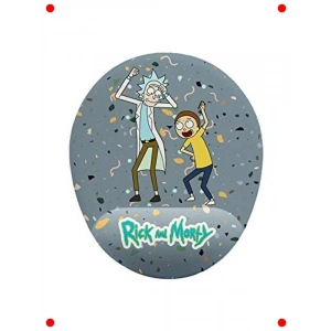 Ergonomik Bilek Destekli Animasyon Mouse Pad