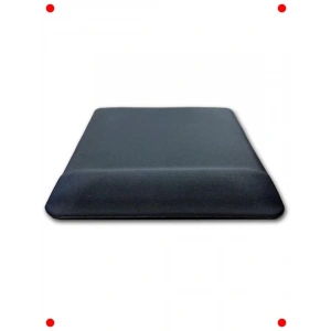 Ergonomik Bilek Destekli Kare Mouse Pad, Kaymaz