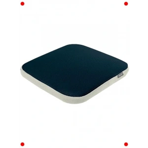Ergonomik Denge Oturma Minderi - Kadife Gri