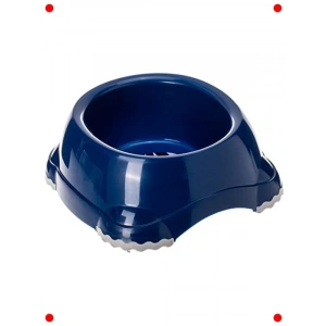 Ergonomik Evcil Hayvan Mama Kabı - Lacivert (No 2)