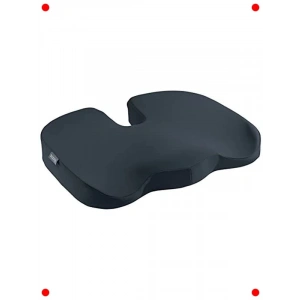 Ergonomik Gri Sandalye Oturma Minderi