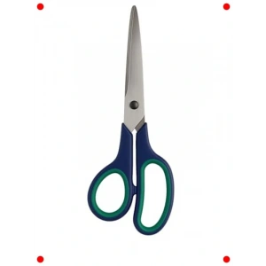 Ergonomik Ofis Makası, Paslanmaz Çelik (21.5 cm)