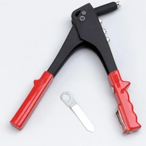 Ergonomik Saplı Metal Gövdeli Perçin Tabancası, 24 cm Profesyonel