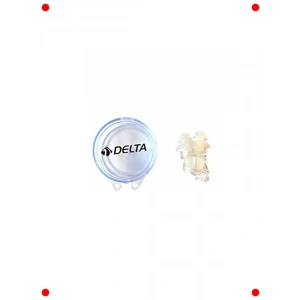 Ergonomik Şeffaf Silikon Kulak Tıkacı