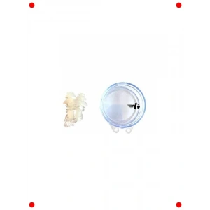 Ergonomik Şeffaf Silikon Kulak Tıkacı