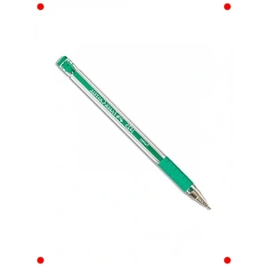Ergonomik Tükenmez Kalem - Yeşil