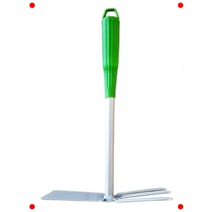 Ergonomik Üç Dişli Bahçe Çapası