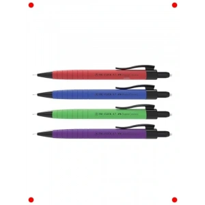 Ergonomik Versatil Kalem - 0.5mm (Asorti)