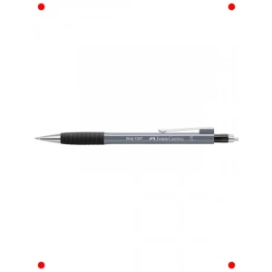 Ergonomik Versatil Kalem 0.7 mm, Gri - Uzun Silgi