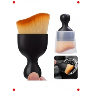 Ergonomik Yumuşak Kıllı Araç İçi Detay Temizlik Fırçası