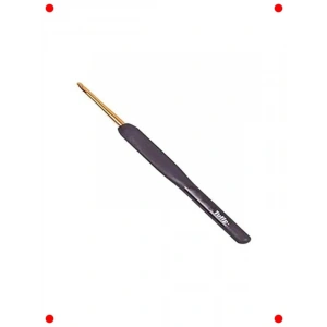 Ergonomik Yün Tığ, 2.5 mm, Kahverengi